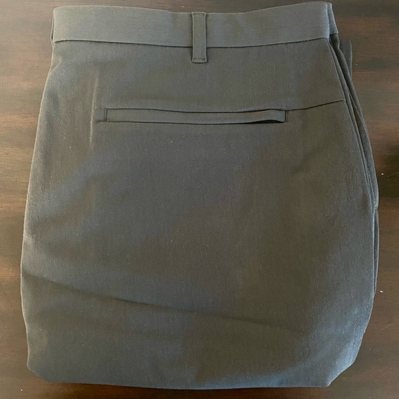 Ministry of Supply Olive Green Pace Tapered Chino Pants Sz 38 Tall NWT - Picture 9 of 15